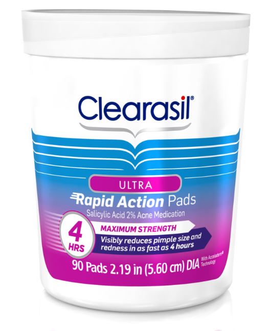 CLEARASIL Ultra Rapid Action Pads